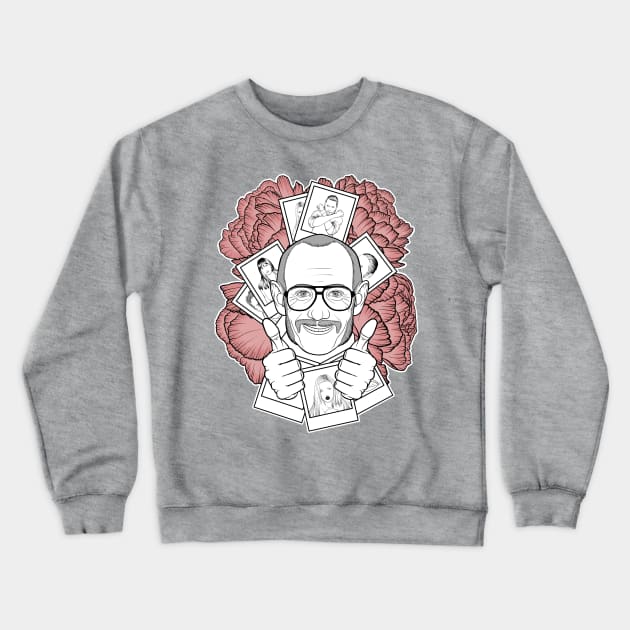 Terry Richardson Crewneck Sweatshirt by crazypangolin